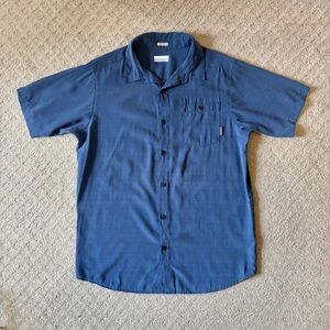 Columbia Active Fit Button Up Shirt